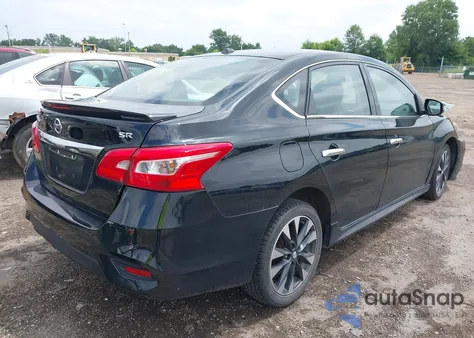 2019 Nissan Sentra Sr from USA, damaged, VIN 3N1AB7AP4KY346874
